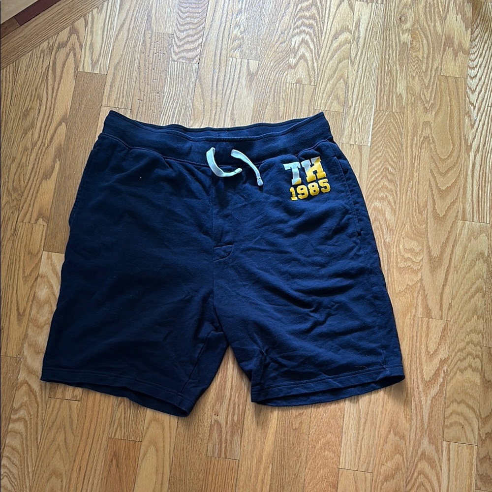 Tommy Hilfiger Navy Blue Sleep Shorts